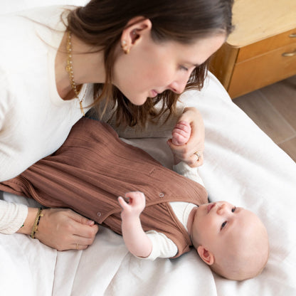 Bemini Gigoteuse Magic Bag 1–4m Moka Swaddle 