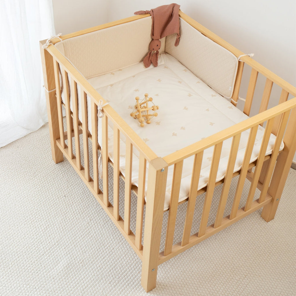 Bemini Parklegger Piuma Ecru 75x95 cm