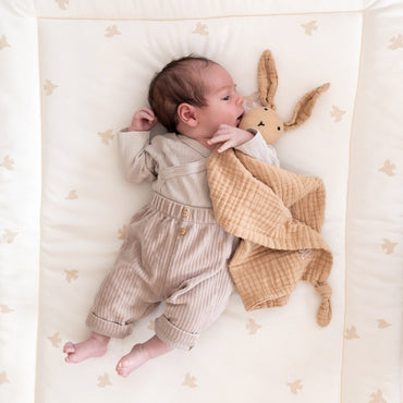 Bemini Tapis de parc Piuma écru Pady Jersey réversible 75x95cm