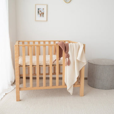 Bemini Couverture Écru Swaddle  80x100cm