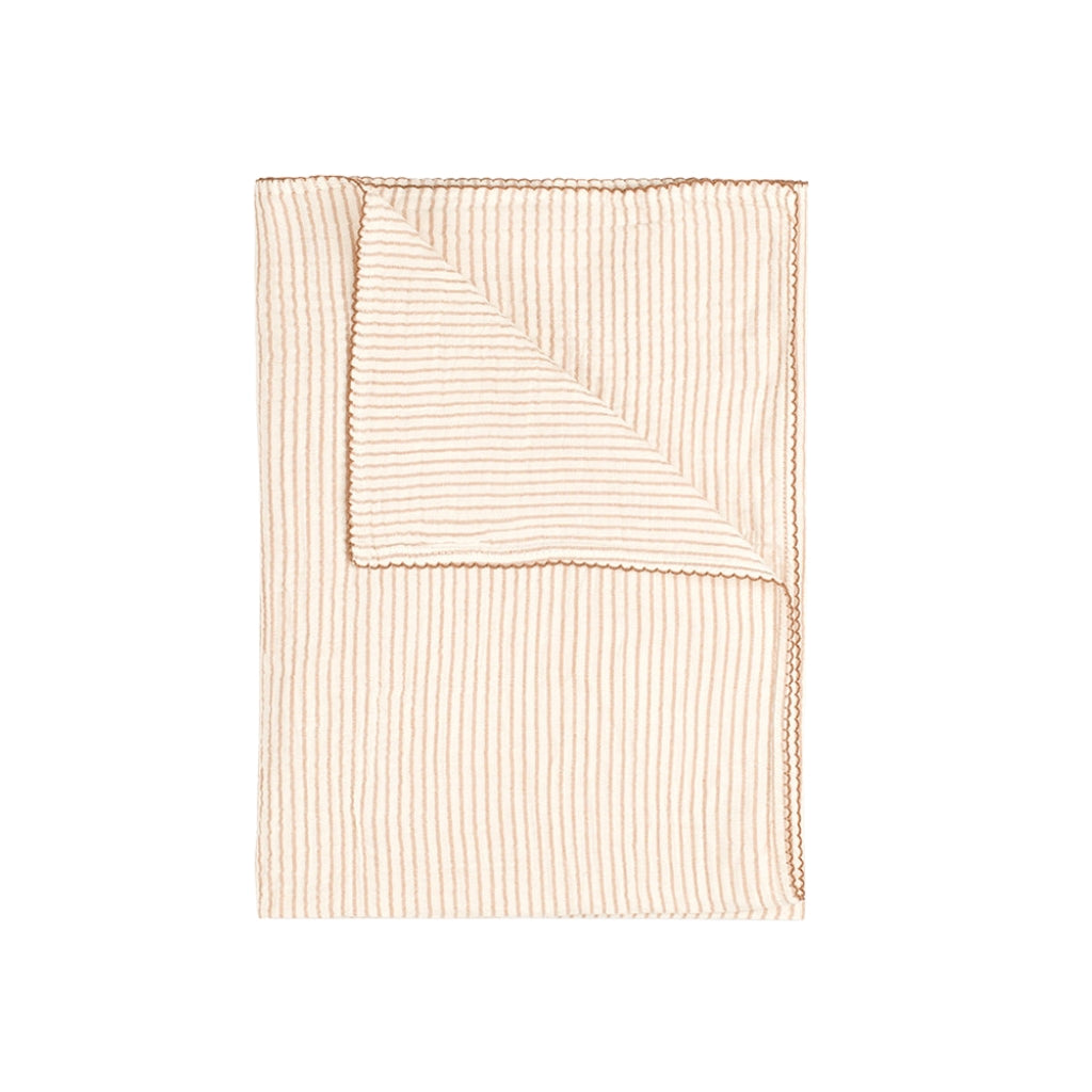 Bemini Deken Muffin Bruin 80x100 cm