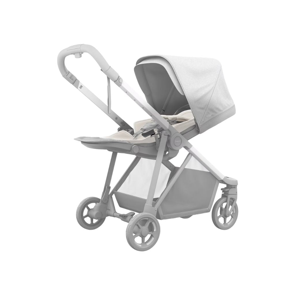 Thule Coussin réducteur pour poussette Newborn Inlay Soft Grey