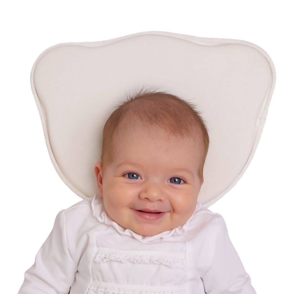 BoJungle Ergonomisch Kussen B-Cosy Snow Wit