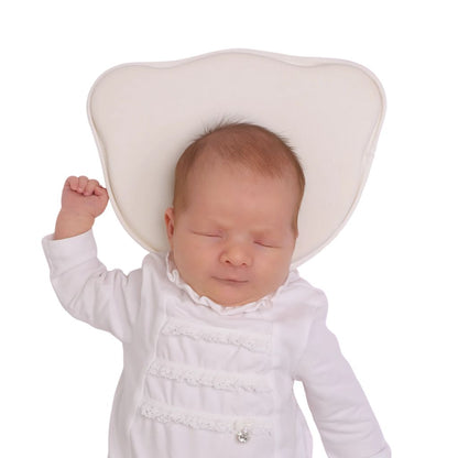 BoJungle Ergonomisch Kussen B-Cosy Snow Wit