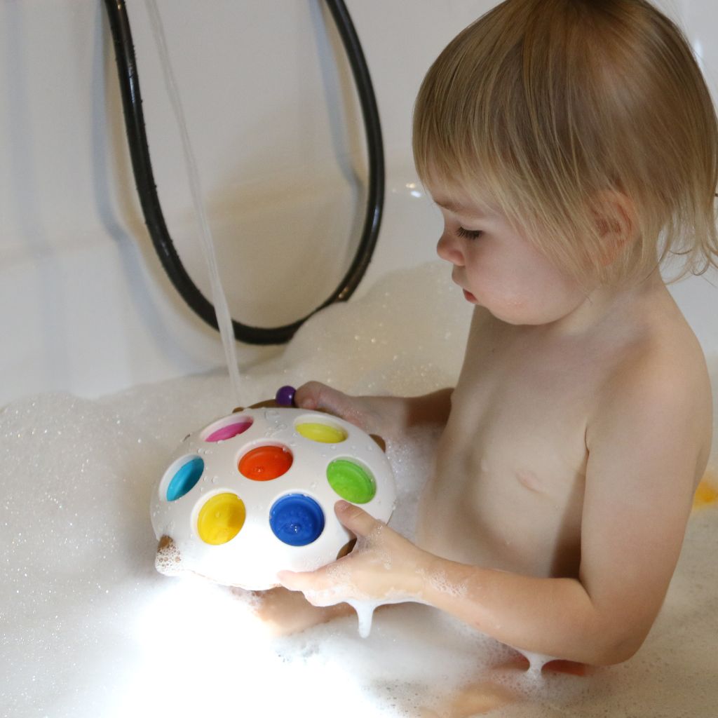 BoJungle Activiteitenspeeltje Eddy the Popping Hedgehog Veelkleurig