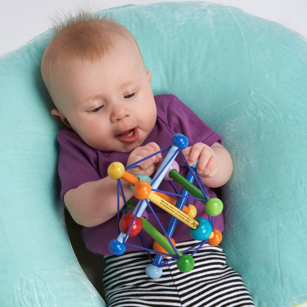 Manhattan Toy Activiteitenspeeltje Skwish Color Burst Veelkleurig