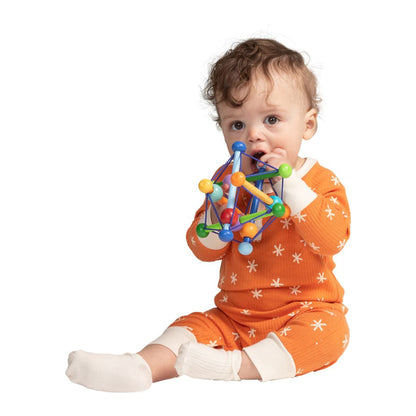 Manhattan Toy Activiteitenspeeltje Skwish Color Burst Veelkleurig