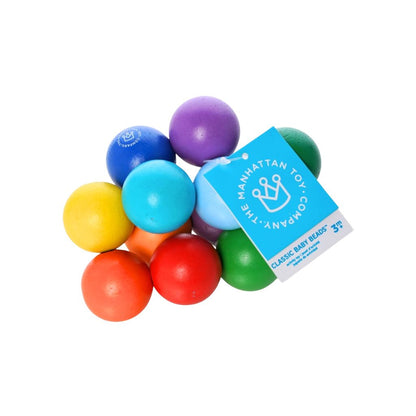 Manhattan Toy Activiteitenspeeltje Classic Baby Beads Veelkleurig