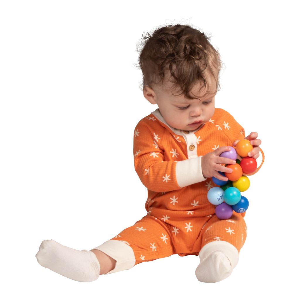 Manhattan Toy Activiteitenspeeltje Classic Baby Beads Veelkleurig