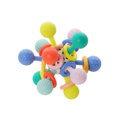 Manhattan Toy Activiteitenspeeltje Atom Colorpop Veelkleurig