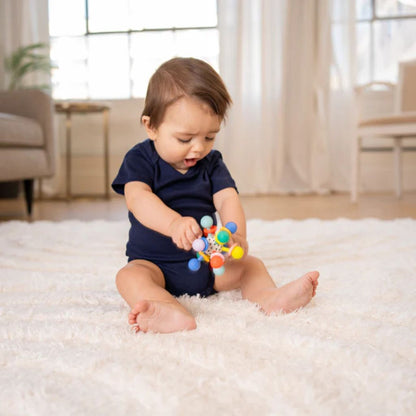 Manhattan Toy Activiteitenspeeltje Atom Colorpop Veelkleurig