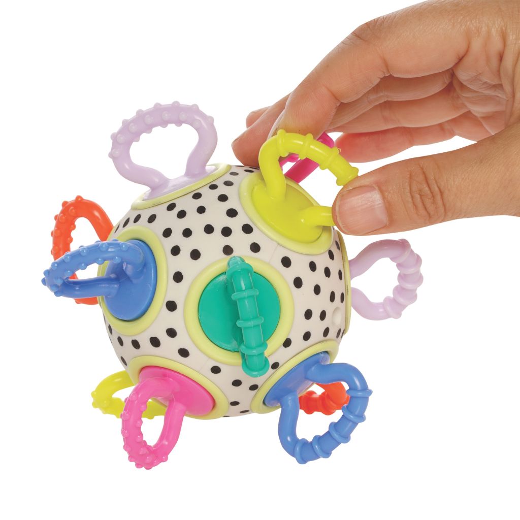 Manhattan Toy Jouet d’activité Click Clack Colorpop