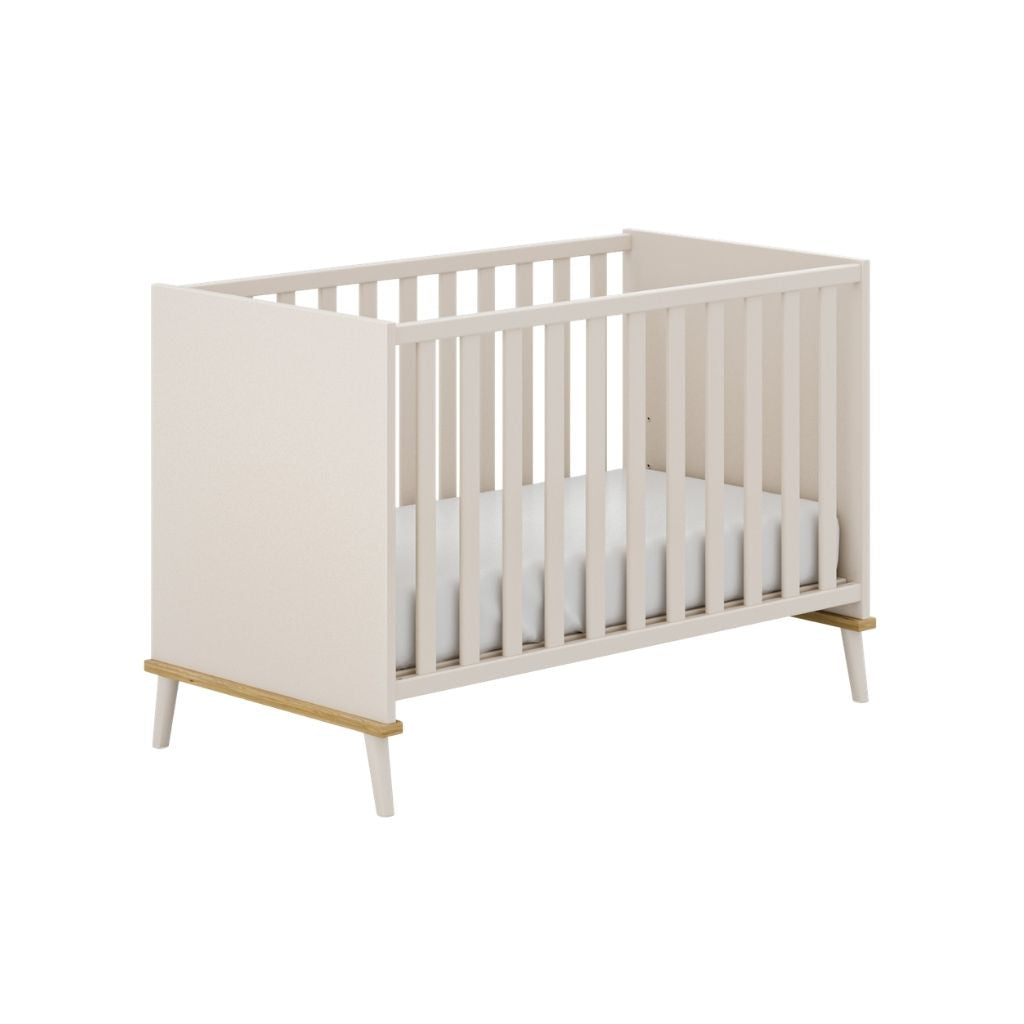 Yuny Hazel Babybed Beige 60 x 120 cm