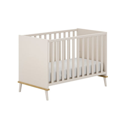 Yuny Hazel Babybed Beige 60 x 120 cm