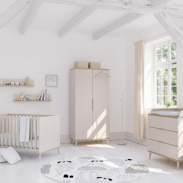 Yuny Kast Hazel met 2 Deuren Beige