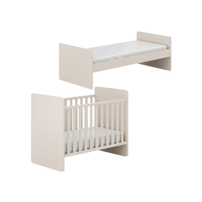 Yuny Meegroeibed Hazel / Sister Lou Beige 60 x 120 - 90 x 200 cm