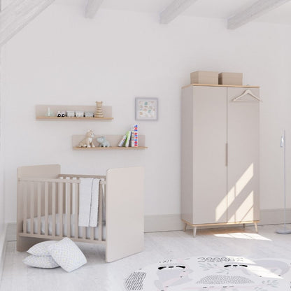 Yuny Meegroeibed Hazel / Sister Lou Beige 60 x 120 - 90 x 200 cm
