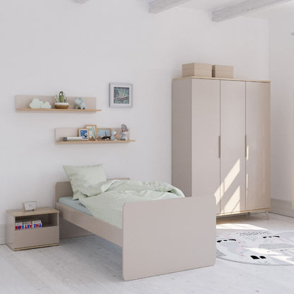 Yuny Meegroeibed Hazel / Sister Lou Beige 60 x 120 - 90 x 200 cm