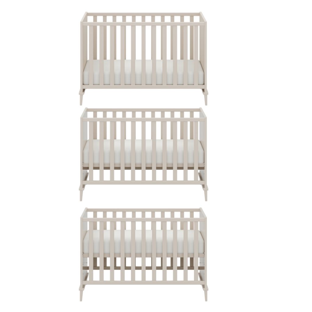 Yuny Sister Lou Babybed Beige 60 x 120 cm