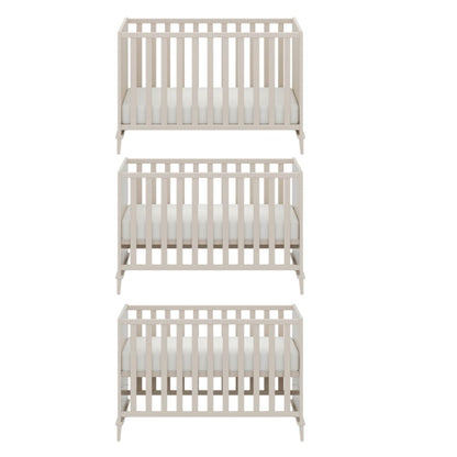 Yuny Sister Lou Babybed Beige 60 x 120 cm