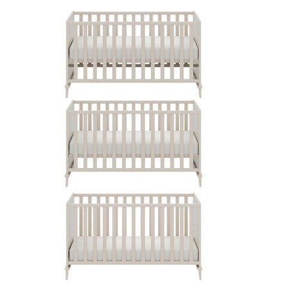 Yuny Sister Lou Babybed Beige 70 x 140 cm