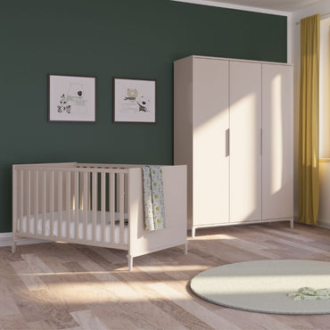 Yuny Sister Lou Babybed Beige 70 x 140 cm