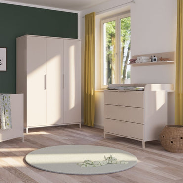 Yuny Sister Lou Commode Beige met verlengstuk