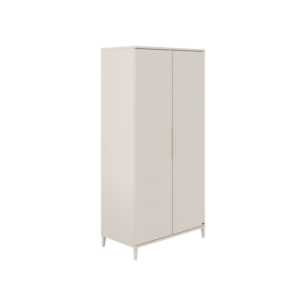 Yuny Armoire à 2 portes Sister Lou Beige