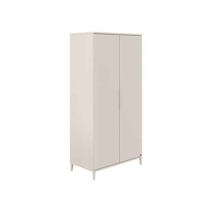 Yuny Armoire à 2 portes Sister Lou Beige