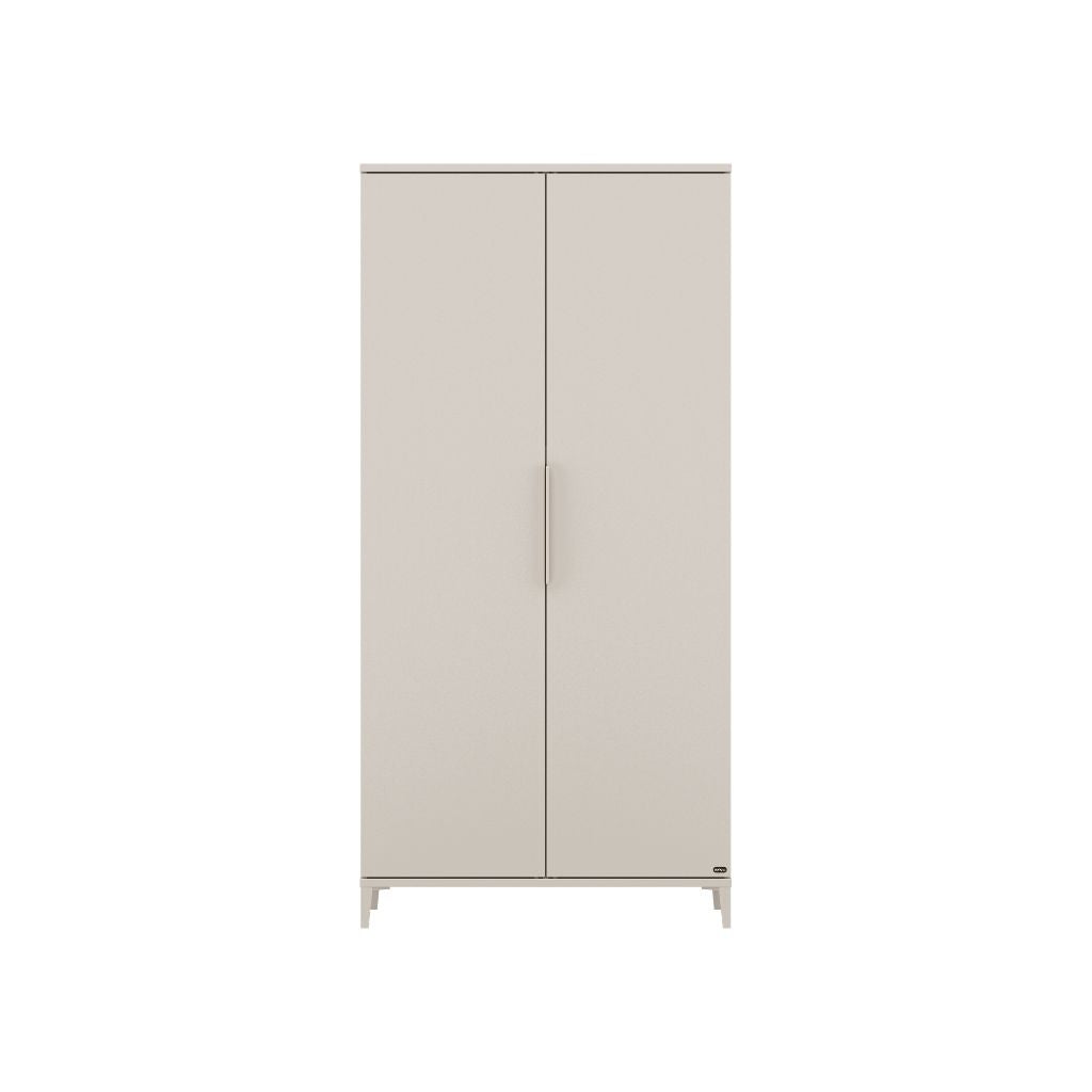 Yuny Armoire à 2 portes Sister Lou Beige