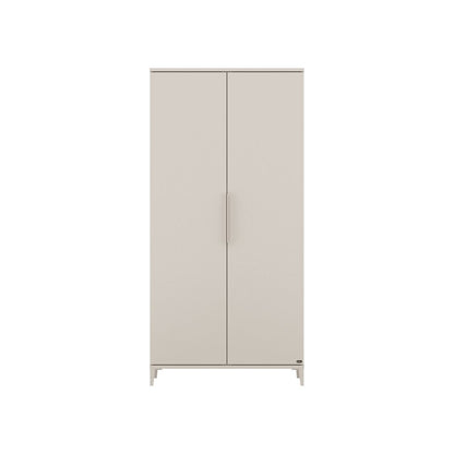 Yuny Armoire à 2 portes Sister Lou Beige