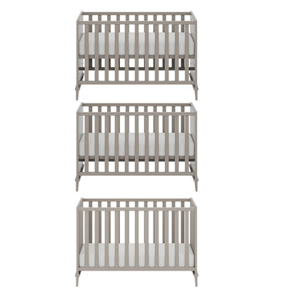 Yuny Brother Stu Babybed Bruin 60 x 120 cm