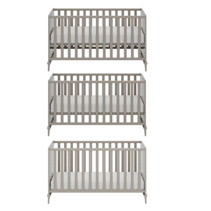 Yuny Brother Stu Babybed Bruin 70 x 140 cm