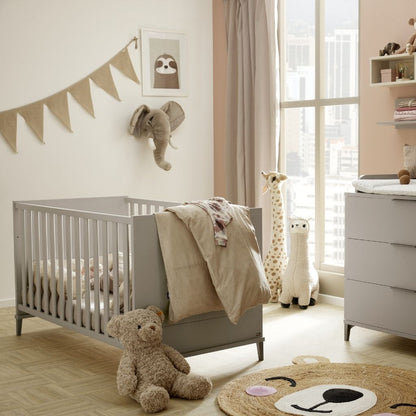 Yuny Brother Stu Babybed Bruin 70 x 140 cm