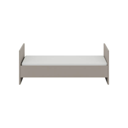 Yuny Planches Sommiers pour lit bébé Brother Stu Marron 70 x 140 cm