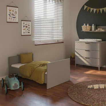 Yuny Planches Sommiers pour lit bébé Brother Stu Marron 70 x 140 cm