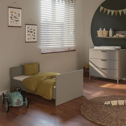 Yuny Planches Sommiers pour lit bébé Brother Stu Marron 70 x 140 cm