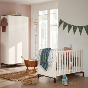 Yuny Lit de bébé Lovely Aliv Blanc 70 x 140 cm