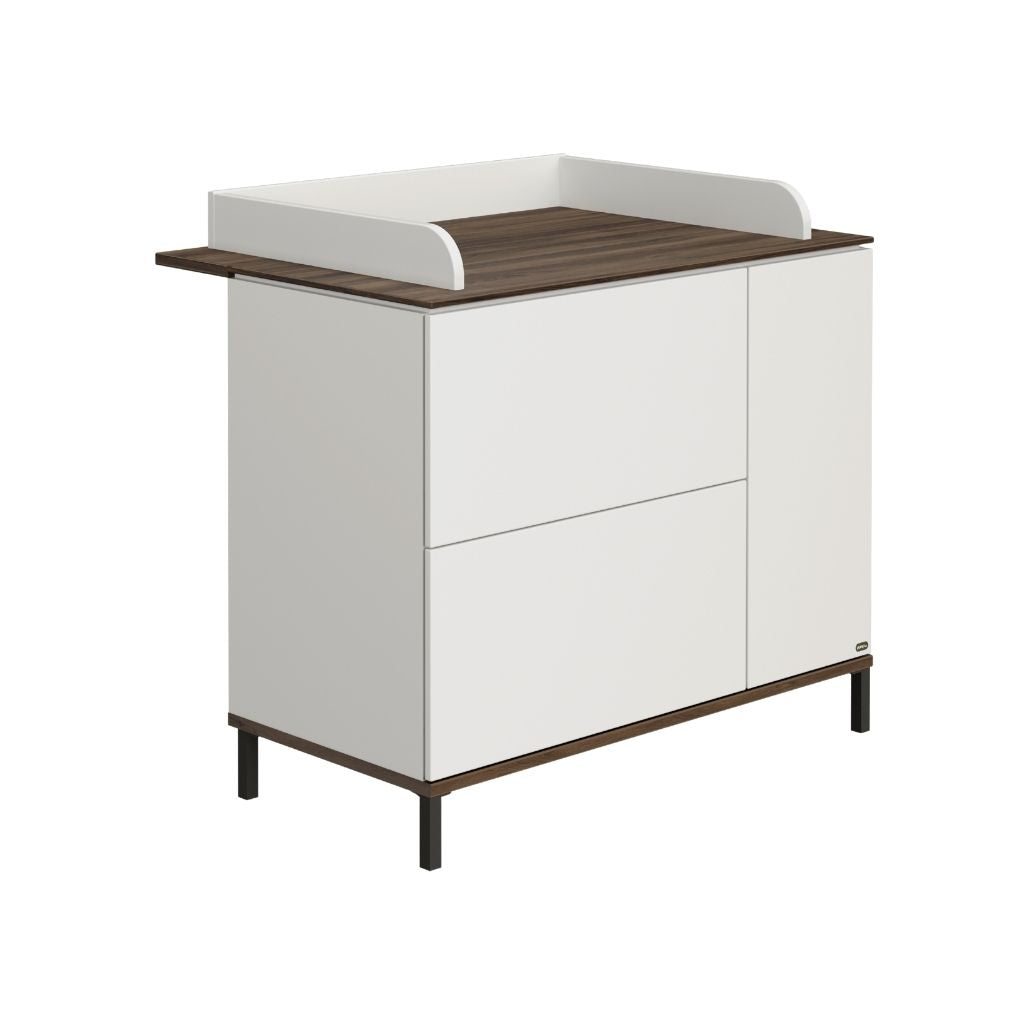 Yuny Commode avec rallonge Lovely Aliv Blanc