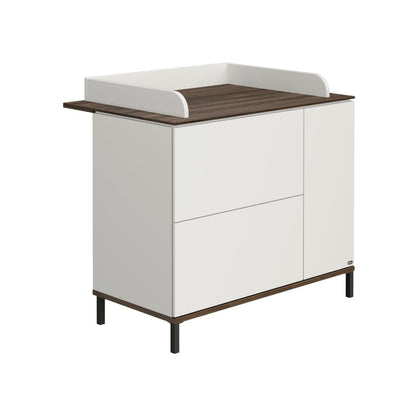 Yuny Commode avec rallonge Lovely Aliv Blanc