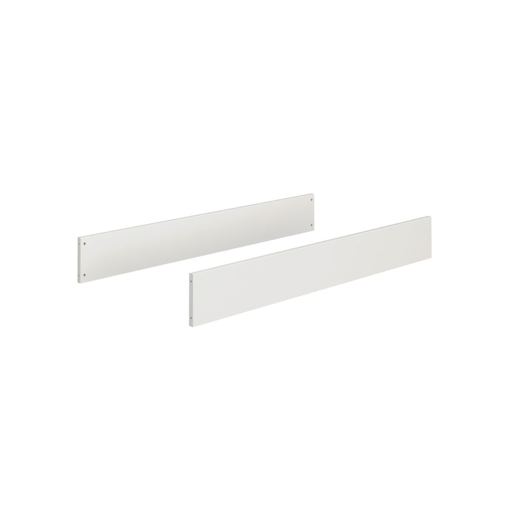 Yuny Lovely Aliv Sponden voor Babybed Wit 70 x 140 cm
