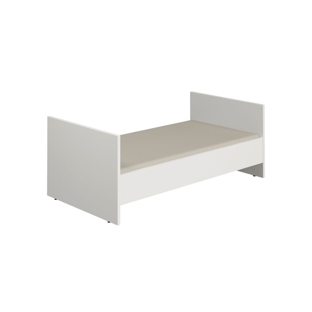 Yuny Lovely Aliv Sponden voor Babybed Wit 70 x 140 cm