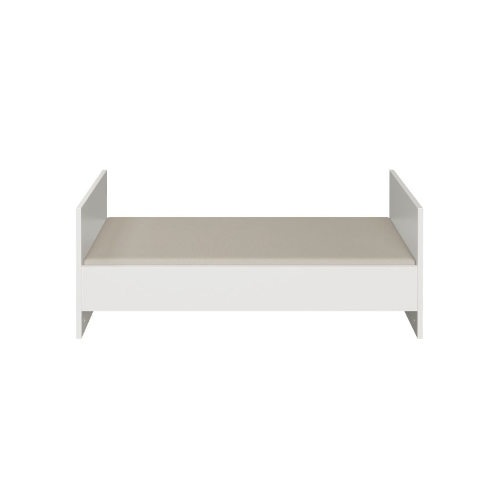 Yuny Lovely Aliv Sponden voor Babybed Wit 70 x 140 cm