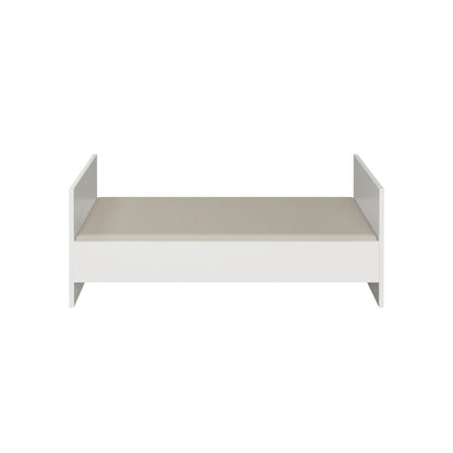 Yuny Lovely Aliv Sponden voor Babybed Wit 70 x 140 cm
