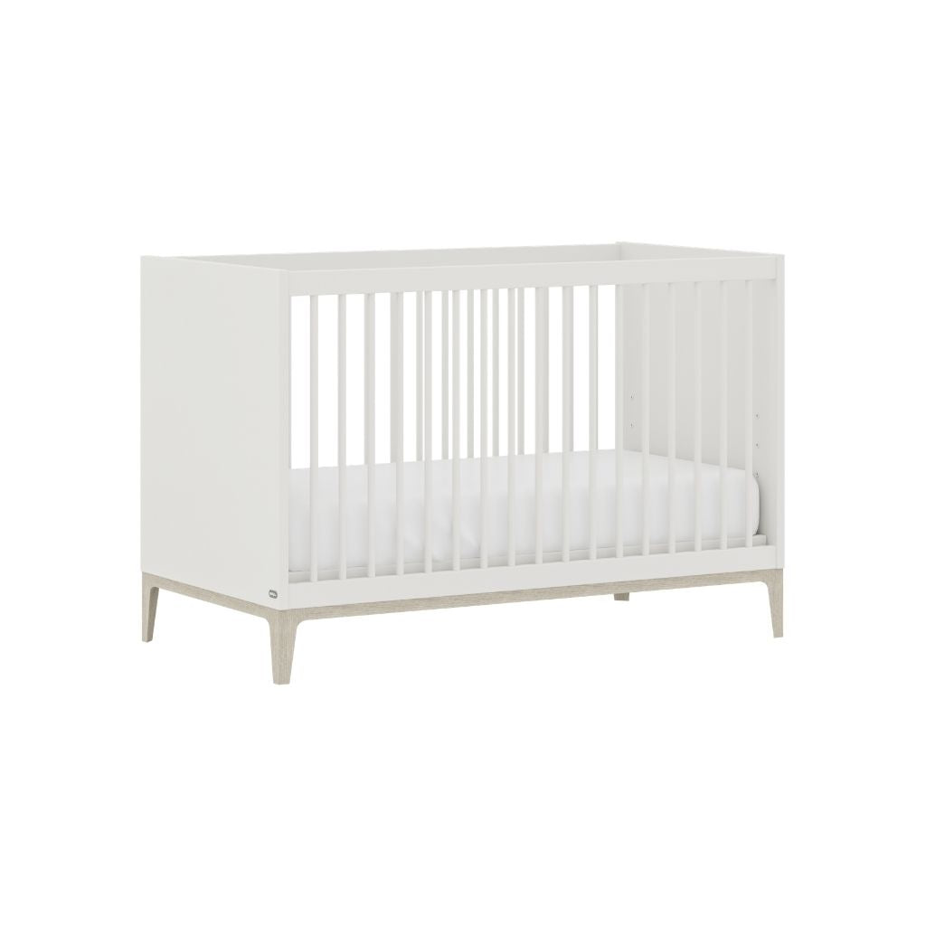 Yuny Cutie Lea Babybed Wit 60 x 120 cm