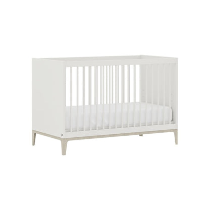 Yuny Cutie Lea Babybed Wit 60 x 120 cm