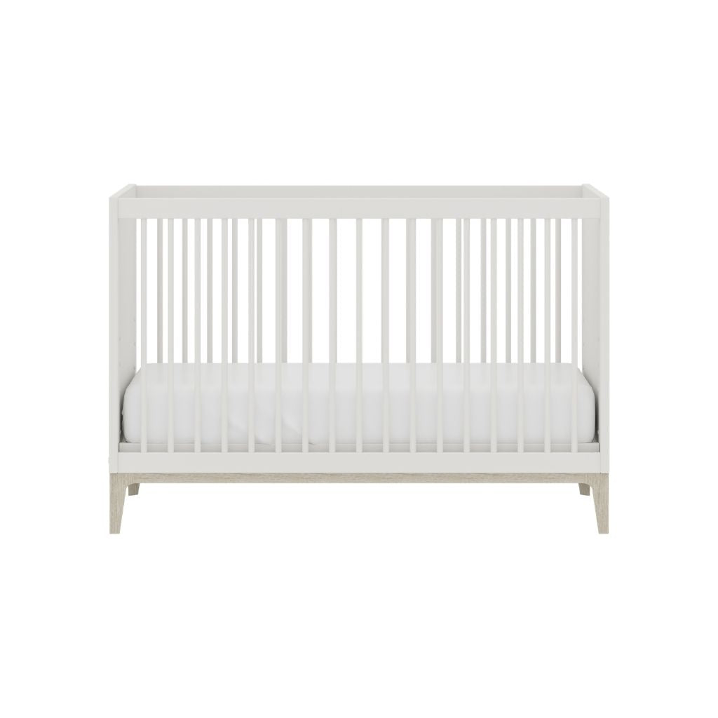 Yuny Cutie Lea Babybed Wit 60 x 120 cm