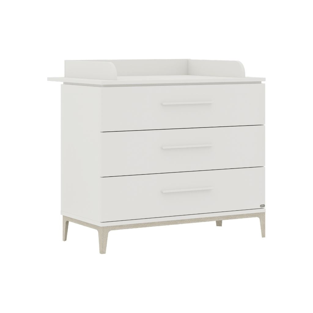 Yuny Commode avec rallonge Cutie Lea Blanc