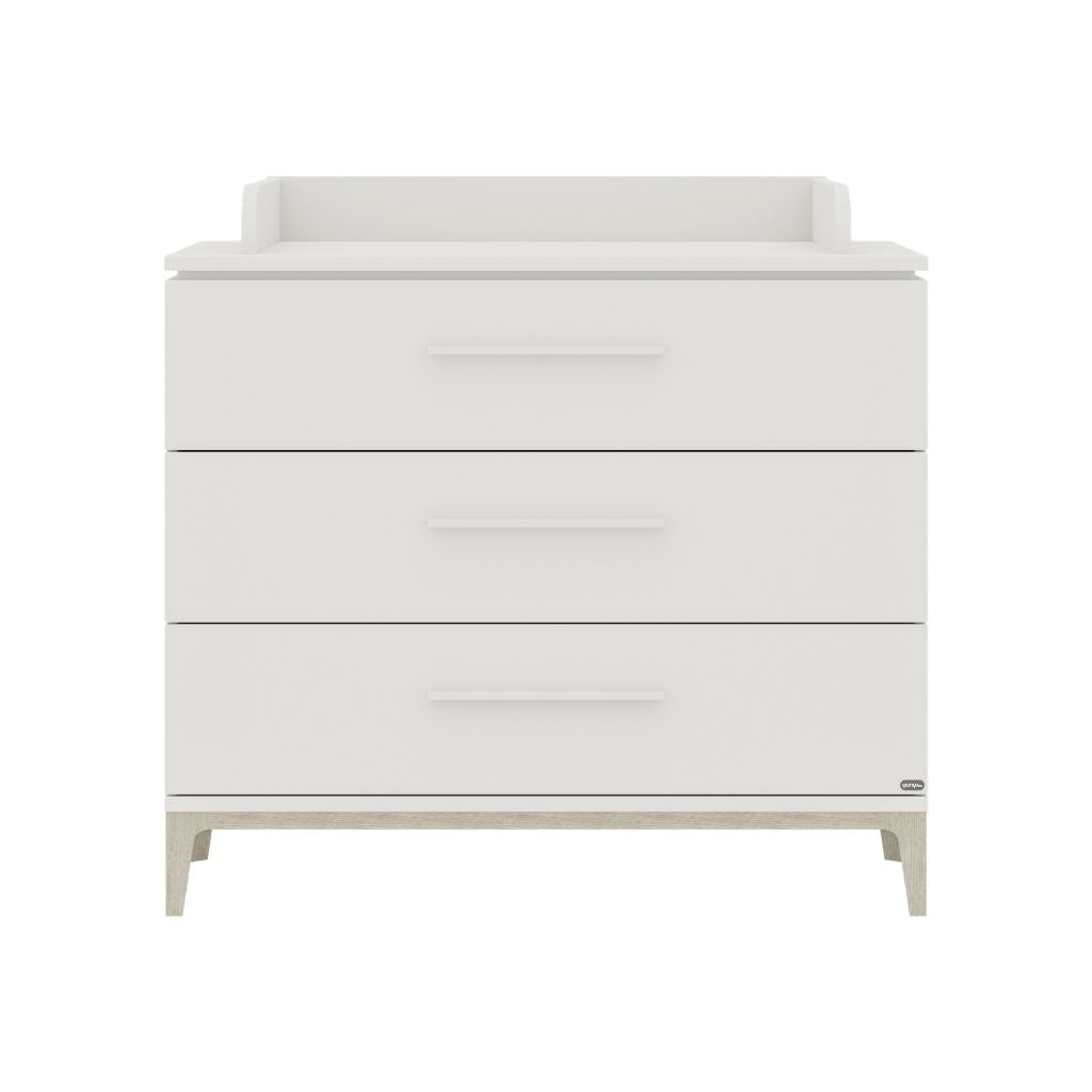 Yuny Commode avec rallonge Cutie Lea Blanc