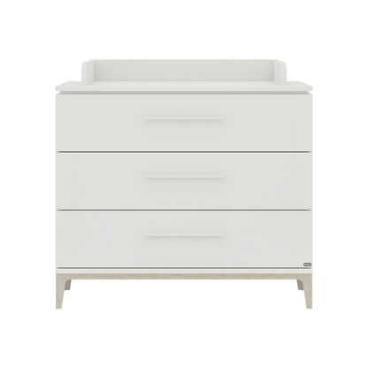 Yuny Commode avec rallonge Cutie Lea Blanc